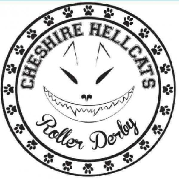 Cheshire Hellcats Roller Derby logo